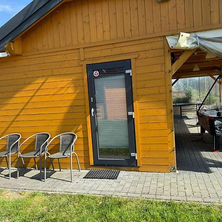 Osrodek Wczasowy Kuba Hotell Jarosławiec Exteriör bild