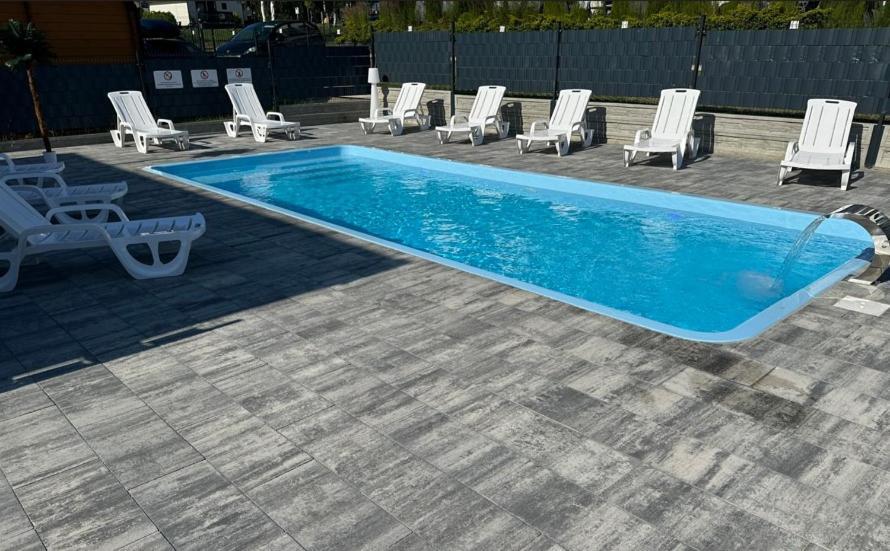 Osrodek Wczasowy Kuba Hotell Jarosławiec Exteriör bild