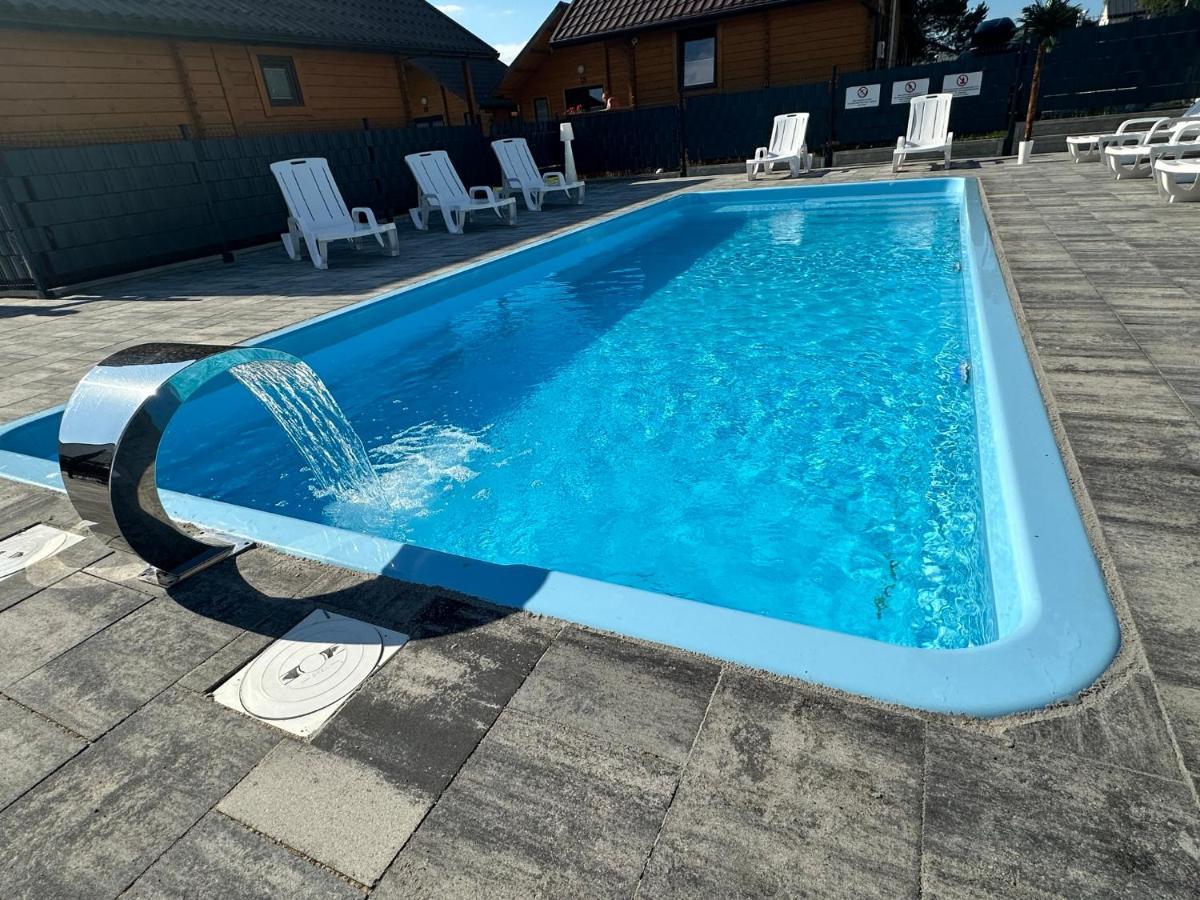 Osrodek Wczasowy Kuba Hotell Jarosławiec Exteriör bild