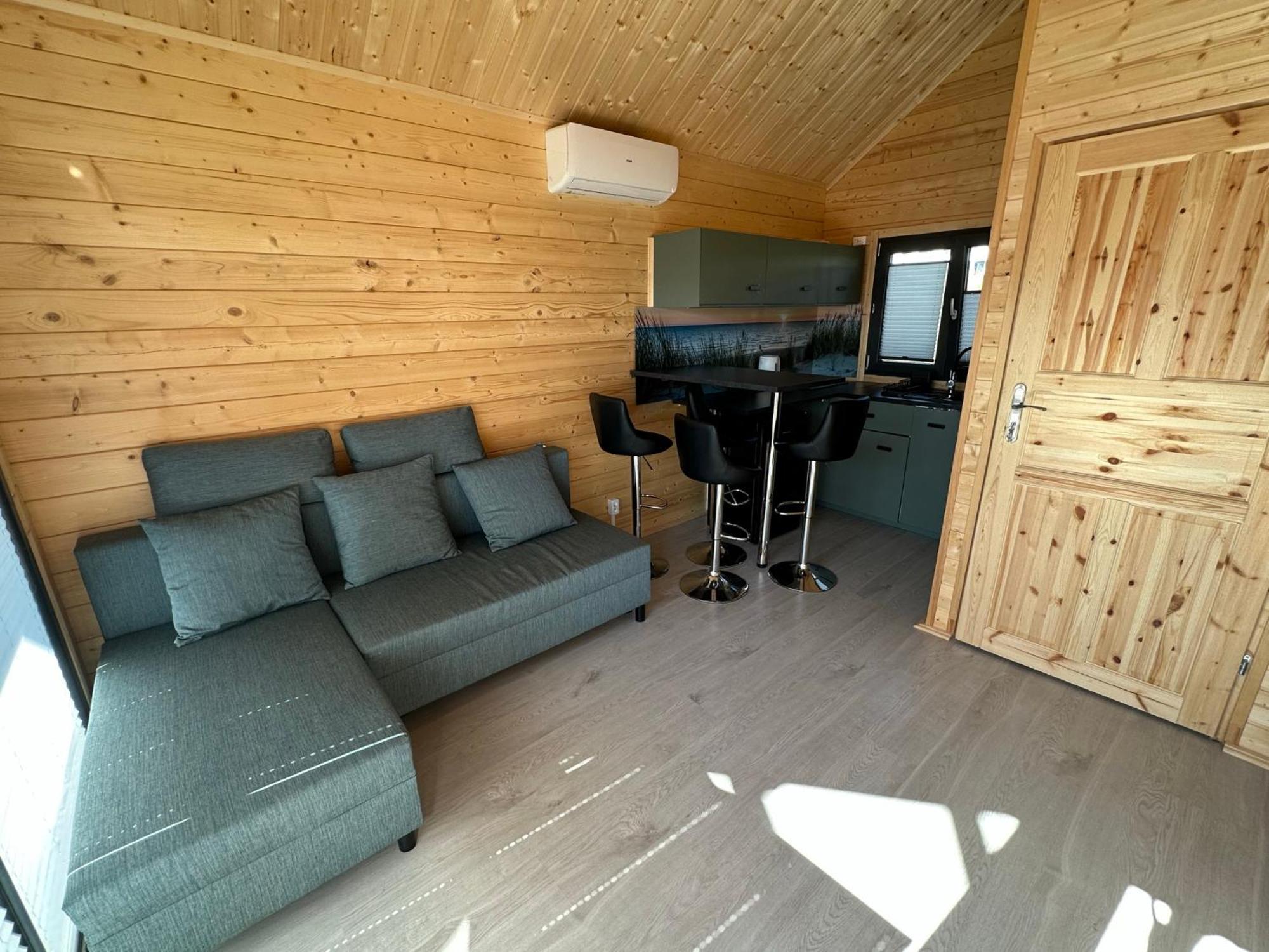 Osrodek Wczasowy Kuba Hotell Jarosławiec Exteriör bild