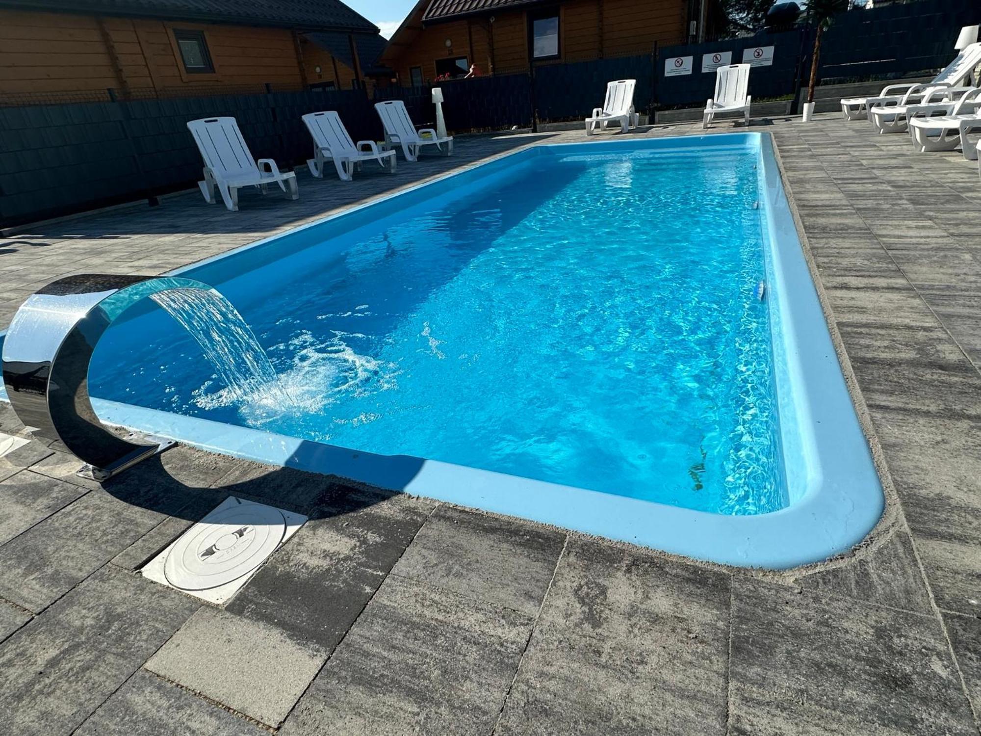 Osrodek Wczasowy Kuba Hotell Jarosławiec Exteriör bild