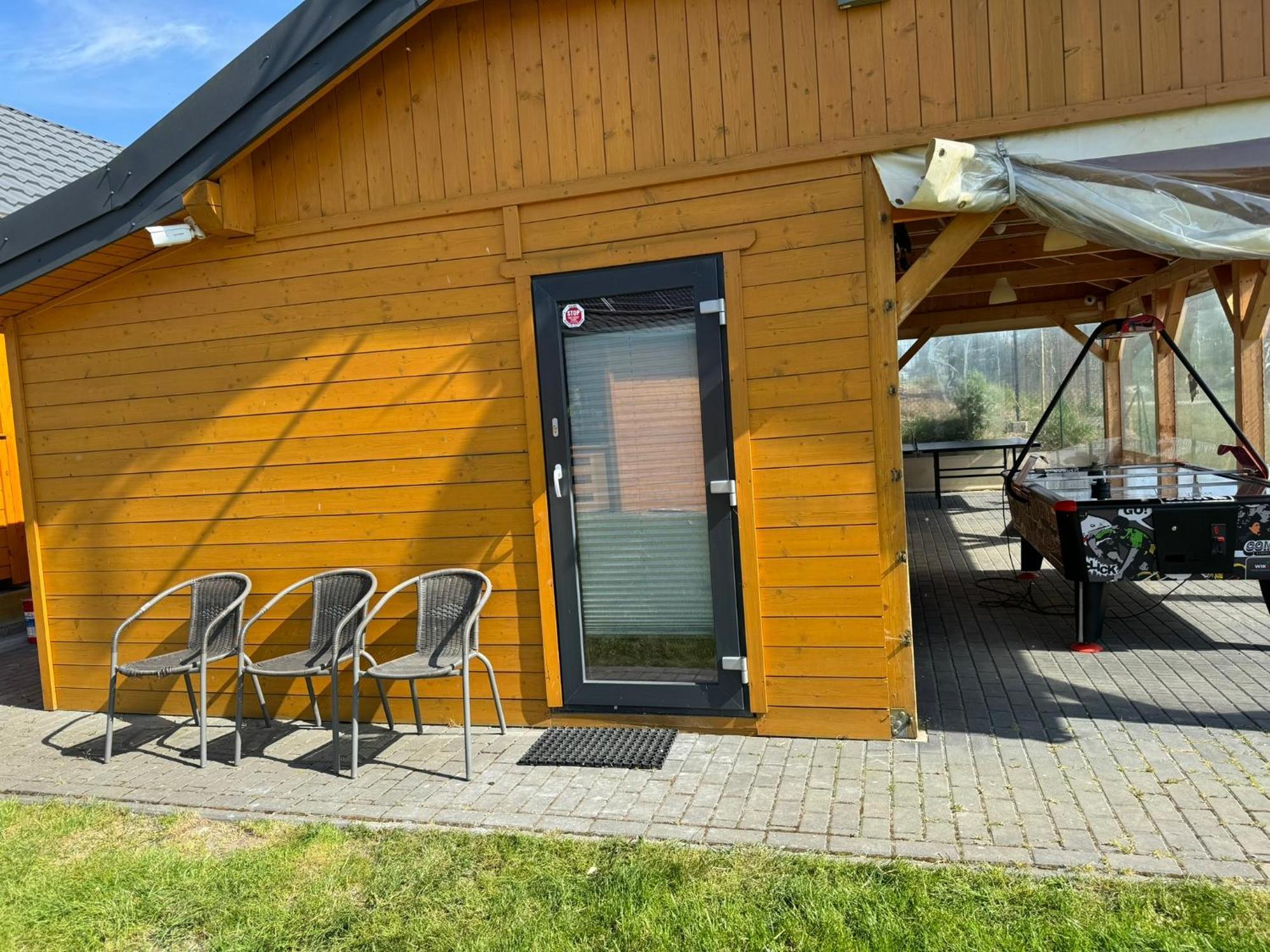 Osrodek Wczasowy Kuba Hotell Jarosławiec Exteriör bild