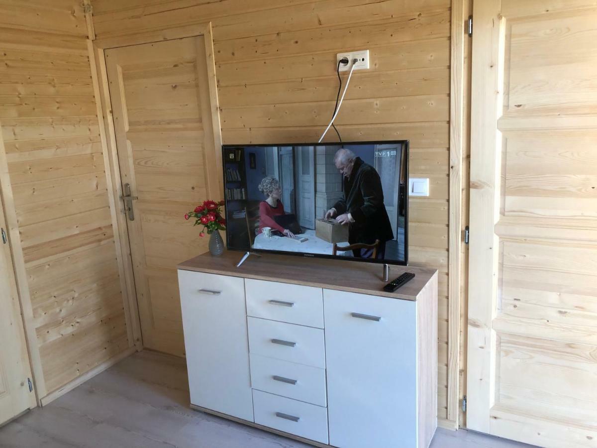 Osrodek Wczasowy Kuba Hotell Jarosławiec Exteriör bild