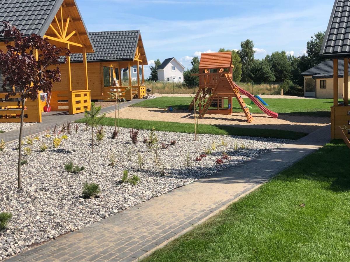 Osrodek Wczasowy Kuba Hotell Jarosławiec Exteriör bild