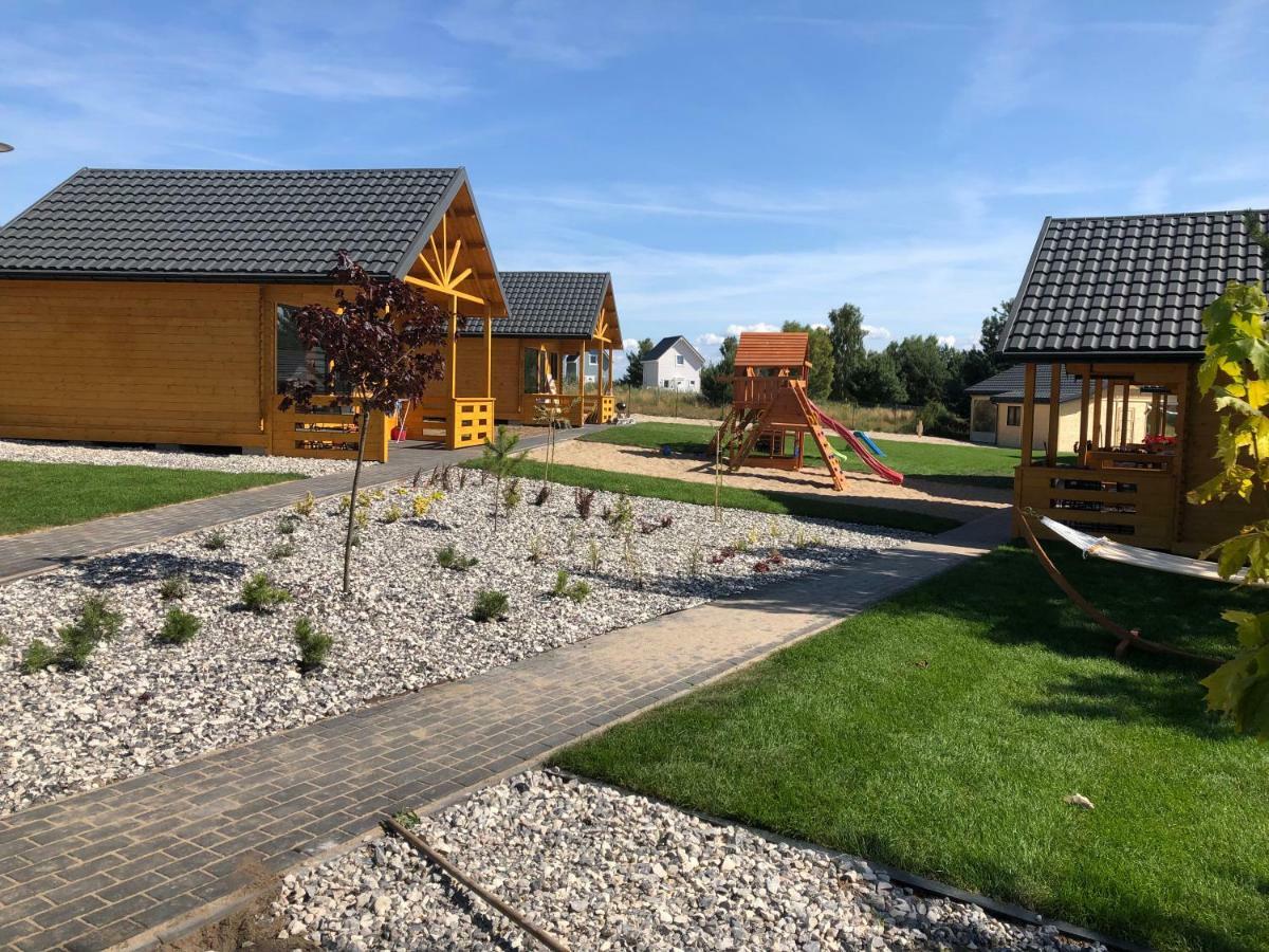 Osrodek Wczasowy Kuba Hotell Jarosławiec Exteriör bild