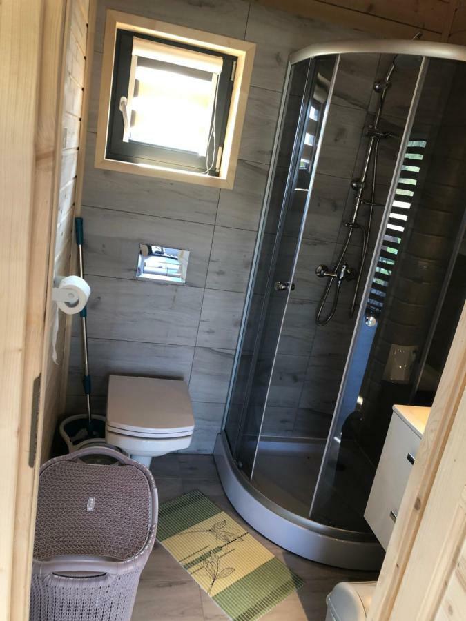 Osrodek Wczasowy Kuba Hotell Jarosławiec Exteriör bild