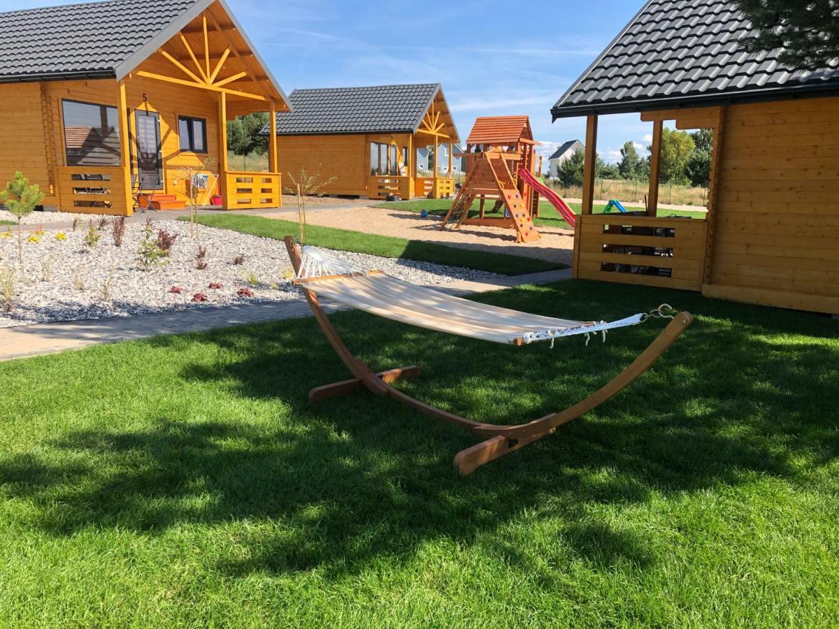 Osrodek Wczasowy Kuba Hotell Jarosławiec Exteriör bild