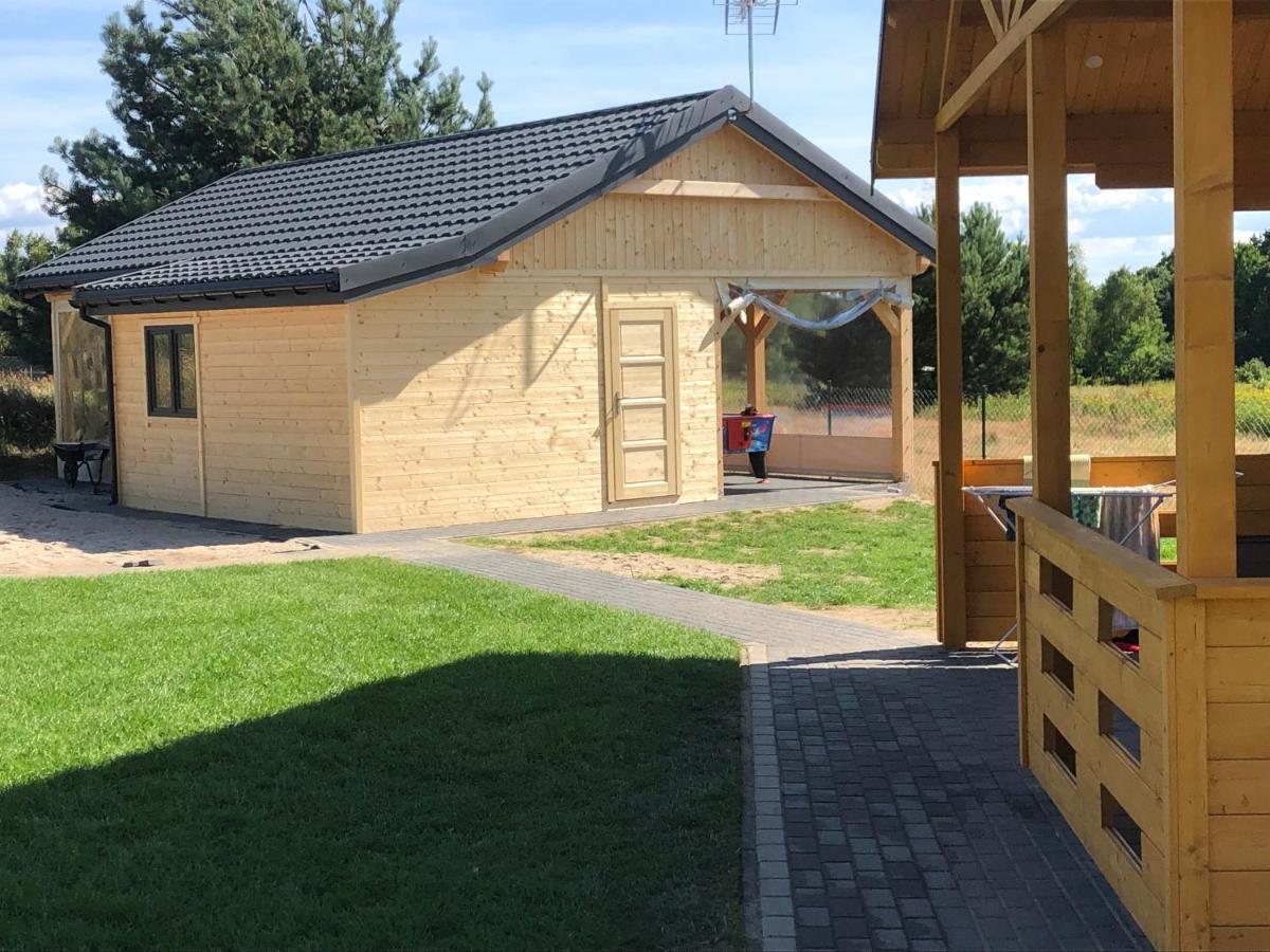 Osrodek Wczasowy Kuba Hotell Jarosławiec Exteriör bild